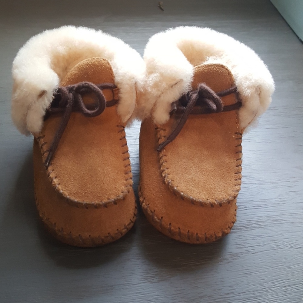 Ugg baby boots